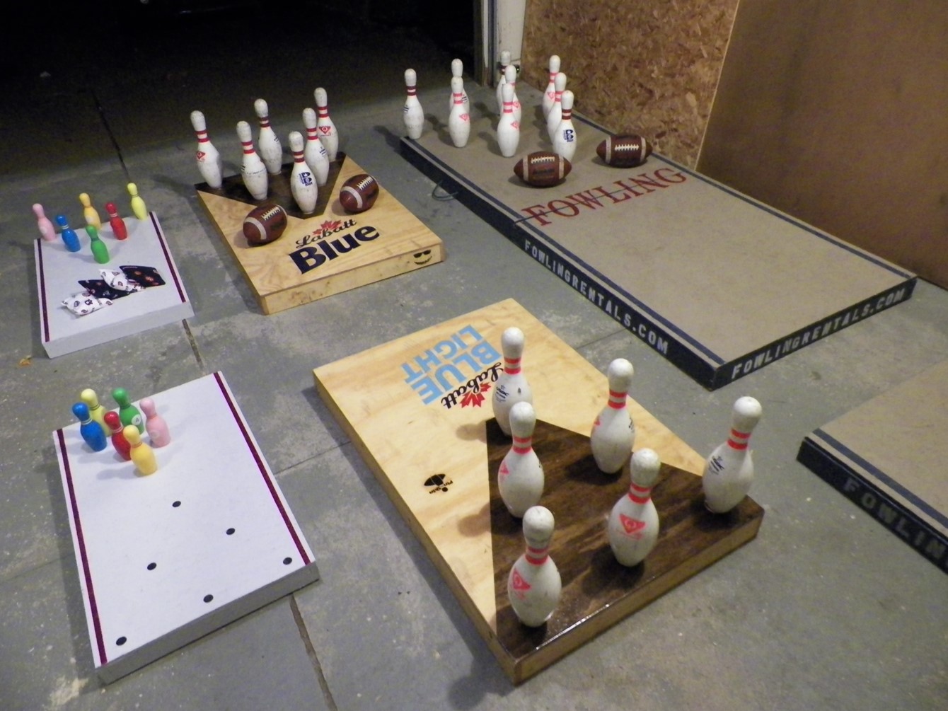 Fowling Rentals in Sterling Heights, MI Backyard Fowling!